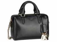 DKNY - Handtasche Paige Sutton Leather SM Duffle Handtaschen Schwarz Damen