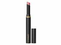MAC - Powder Kiss Lipstick Lippenstifte 2 g Peppery Pink