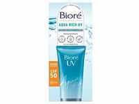 Bioré - Aqua Rich UV Leichtes Feuchtigkeitsfluid LSF50 Gesichtswasser 50 ml