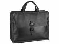 Harold's - Aktentasche Aberdeen 2945 Businessbag Twin Laptoptaschen Schwarz...