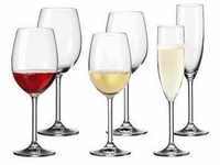 Leonardo - Daily Wein- und Sektgläser 6er Set Gläser