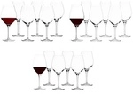 Stölzle Lausitz Exquisit Rotwein Gläser 18er Set transparent Stölzle Lausitz Exquisit Rotwein Gläser 18er Set transparent