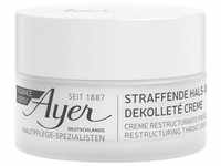Ayer - Restructuring Throat Cream Hals & Dekolleté 50 ml Damen
