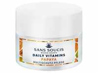 Sans Soucis - Daily Vitamins Papaya Multischutzpflege Gesichtscreme 50 ml