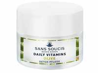 Sans Soucis - Daily Vitamins Olive Detox Pflege Gesichtscreme 50 ml