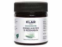 Klar Seifen - Zirbelkiefer & Rosmarin Deodorants 30 ml