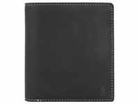 Esquire - Dallas Geldbörse RFID Schutz Leder 11 cm Portemonnaies Schwarz Herren