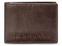 Farmhood - Nashville Geldbörse RFID Schutz Leder 13 cm Portemonnaies Coral Herren