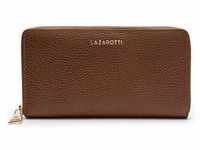 Lazarotti - Bologna Leather Geldbörse Leder 19 cm Portemonnaies Braun Damen