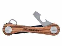 Keykeepa - Wood Schlüsselmanager 1-12 Schlüssel Schlüsselanhänger- & Etuis Braun