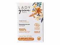 Lady Green - Care Soap Face & Body - Moisturizing 100g Seife