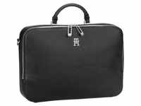 Tommy Hilfiger - Aktentasche TH Emblem Laptop Bag PF23 Laptoptaschen Schwarz...