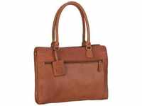Burkely - Aktentasche Antique Avery Handbag M 14" 7001 Laptoptaschen Hellbraun Damen