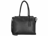 Cowboysbag - Evi Schultertasche Leder 41 cm Laptopfach Umhängetaschen Schwarz Damen