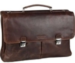Bugatti Aktentasche Romano Briefcase Large Laptoptaschen Braun Herren Bugatti Aktentasche Romano Briefcase Large Laptoptaschen Braun Herren