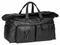 Piquadro - Weekender Harper Duffel Bag 5740 Reisetaschen Schwarz Herren