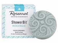 Rosenrot - Festes Duschgel ShowerBit® - Meeresfrische 60g
