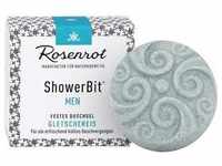 Rosenrot - Festes Duschgel Men ShowerBit® - Gletschereis 60g