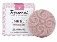 Rosenrot - Festes Duschgel ShowerBit® - Mandelblüte 60g
