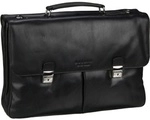 Bugatti Aktentasche Romano Briefcase Large Laptoptaschen Schwarz Herren Bugatti Aktentasche Romano Briefcase Large Laptoptaschen Schwarz Herren