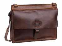 Harold's - Umhängetasche Aberdeen 2908 Messengerbag S Laptoptaschen Braun Herren