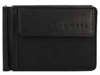 Bugatti - Primo Geldbörse Leder 11 cm mit Geldscheinklammer Portemonnaies Schwarz