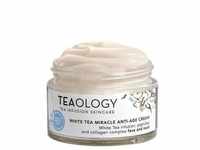 Teaology - Teaology White Tea Miracle Anti-Age Cream Gesichtscreme 50 ml Weiss