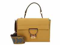 Coccinelle - Arlettis Signature Handtasche Leder 20 cm Handtaschen Gold Damen
