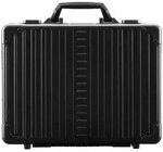Aleon Attache Aktenkoffer 38 cm Laptopfach Koffer & Trolleys Schwarz Herren Aleon Attache Aktenkoffer 38 cm Laptopfach Koffer & Trolleys Schwarz Herren