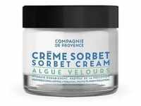 Compagnie de Provence - SORBET CREAM VELVET SEAWEED Gesichtscreme 50 ml