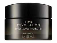 Missha - Time Revolution Immortal Youth Cream 2X Tagescreme 50 ml