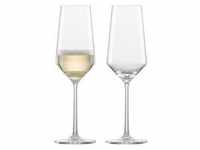 Zwiesel Glas - Pure Champagnergläser 2er Set Gläser