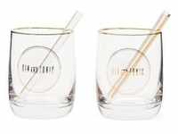 Riviera Maison - Le Club Gin & Tonic Set Of 2 pieces Gläser