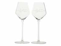 Riviera Maison - RM White Wine Glass 2 pcs Gläser