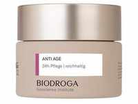 Biodroga - ANTI AGE 24h Pflege reichhaltig Anti-Aging-Gesichtspflege 50 ml