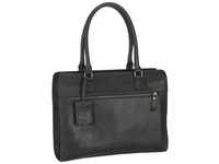 Burkely - Aktentasche Antique Avery Handbag M 14" 7001 Laptoptaschen Schwarz Damen