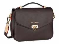 Bugatti - Umhängetasche Ella Classic Bag Handtaschen Braun Damen