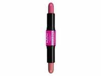 NYX Professional Makeup - Wonder Stick Blush 8 g Nr. 01 - Light Peach N Baby Pink