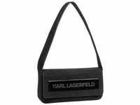 Karl Lagerfeld - Schultertasche K/Essential K MD Flap SHB Suede Umhängetaschen