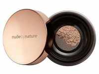 Nude by Nature - Radiant Loose Powder Foundation 10 g 02 Medium Brown