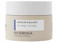 Biodroga - 24h Pflege reichhaltig Gesichtscreme 50 ml
