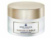 Sans Soucis - Caviar & Gold Augenpflege Augencreme 15 ml