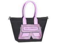 Karl Lagerfeld - Handtasche Icon K Mini Shopper Handtaschen Schwarz Damen