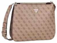 Guess - Umhängetasche Meridian Shoulder Bag Logo Umhängetaschen Braun Damen