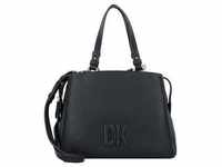 DKNY - Seventh Avenue Handtasche Leder 28 cm Handtaschen Schwarz Damen
