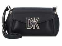 DKNY - Downtown Umhängetasche Leder 21 cm Umhängetaschen Schwarz Damen