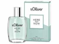 s.Oliver - Here And Now Natural Spray Eau de Toilette 30 ml Herren