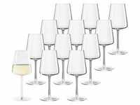 Stölzle Lausitz - Power Weißweingläser 12er Set Gläser
