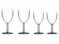 Mepal - Rot- und Weißweingläser 4er Set Gläser