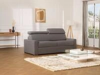 Vente-unique Schlafsofa 4-Sitzer - Liegefl&auml;che: 160 cm - Matratzenh&ouml;he: 22 cm...